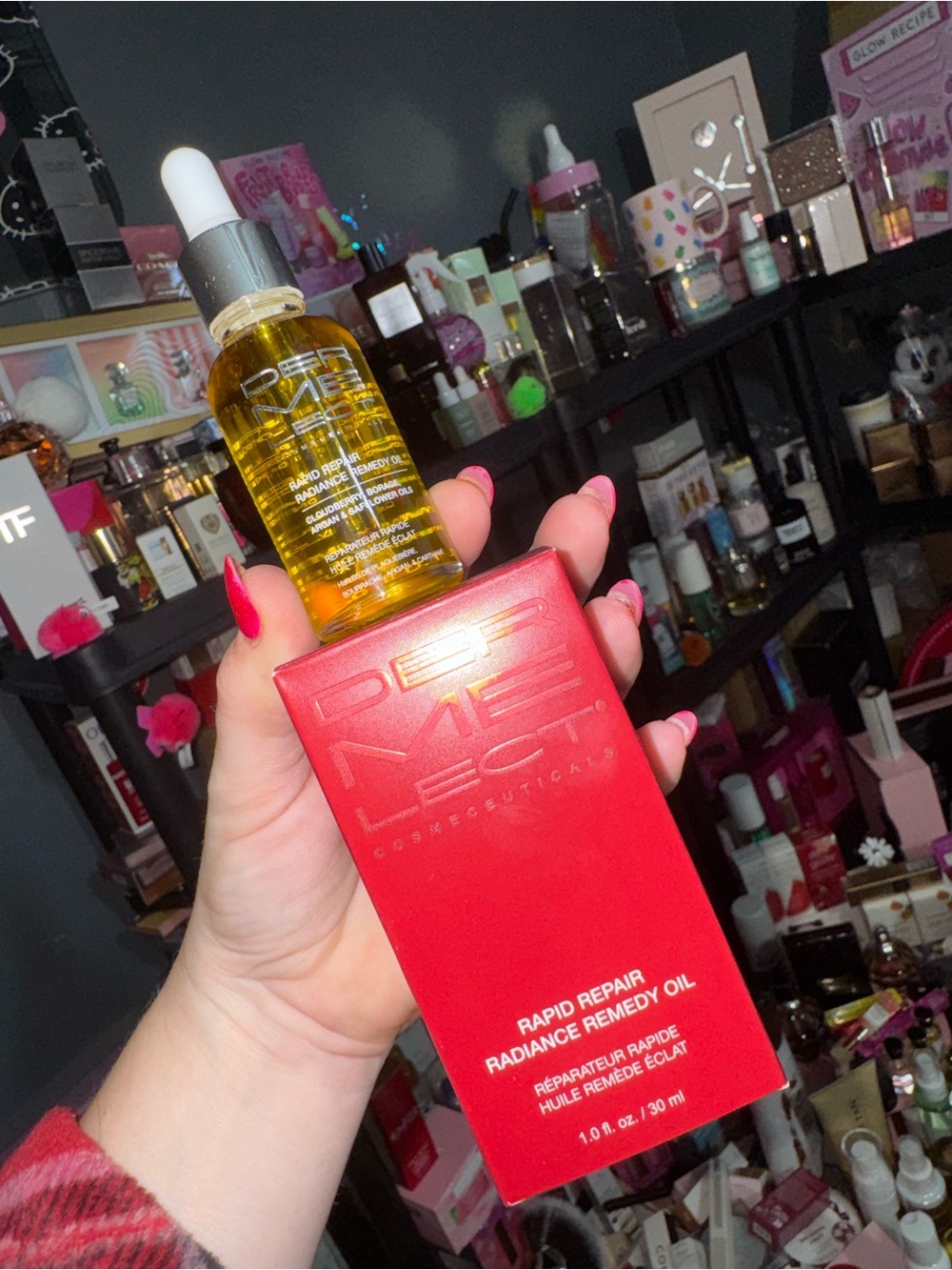 Dermelect Rapid Repair Radiance Remedy Oil